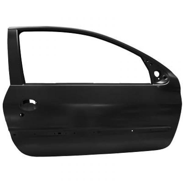 VOORDEUR links Peugeot 206, 98->> 3 DEURS