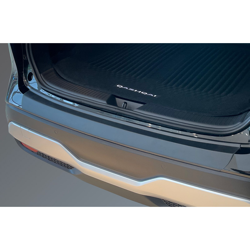 ABS Achterbumper beschermlijst  Nissan Qashqai III 2021- Zwart