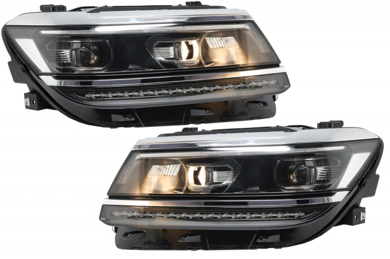 Koplampen VW Tiguan 2 2016-.. Matrix Dynamic Xenon look