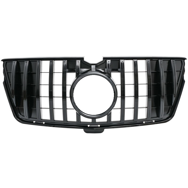Grill Mercedes GL X164 W164 06-12 Grand Edition Glans Zwart