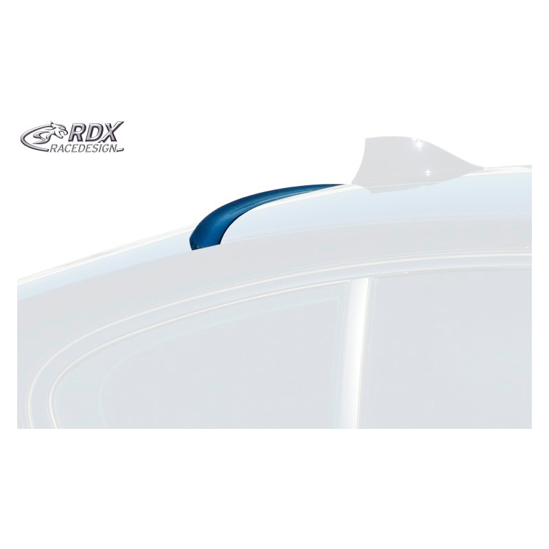 Dakspoilerlip  BMW 5-Serie F10 Sedan 2010-2016 (ABS)