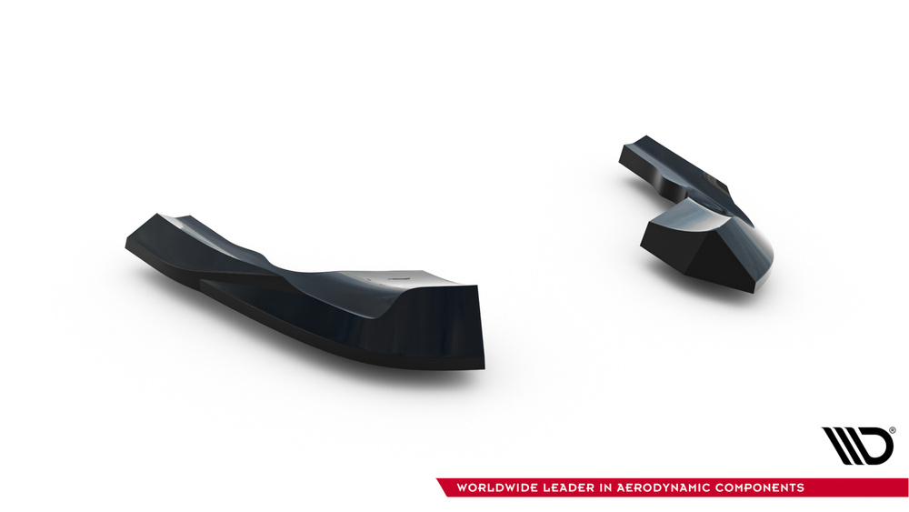 Achterzij Spoilers V.8 Volkswagen Golf R Mk8/ Mk8 Facelift Maxton