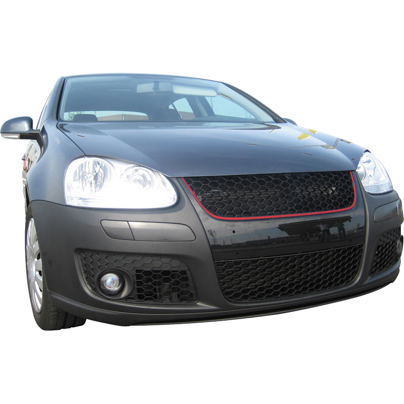 Embleemloze Grill  Volkswagen Golf V GTi/GT 2003-2008 & Jetta 2005-2010