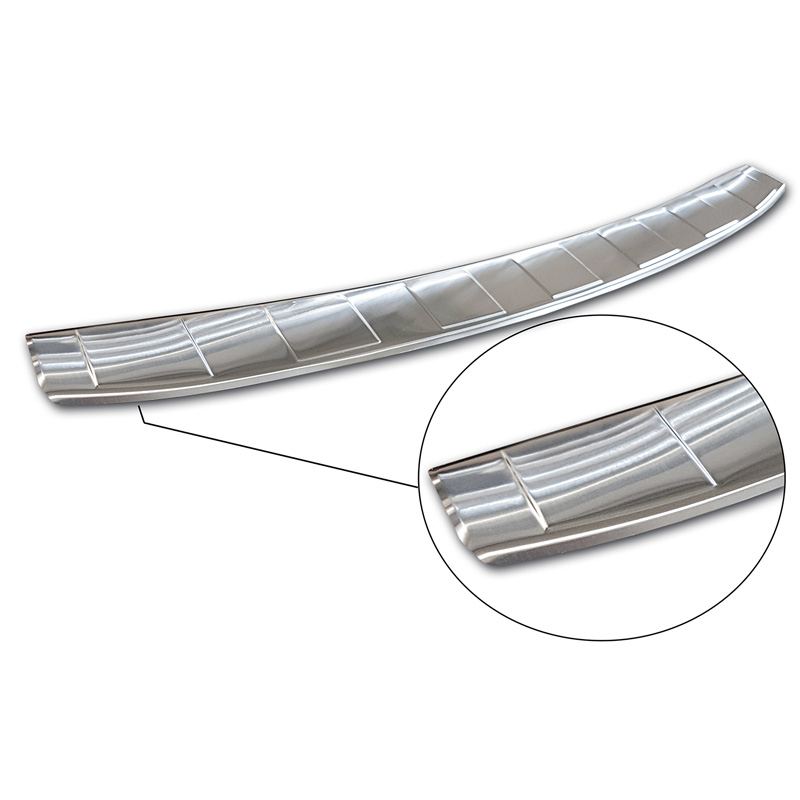 RVS Achterbumperprotector  Renault Zoe II 2019- 'Ribs'
