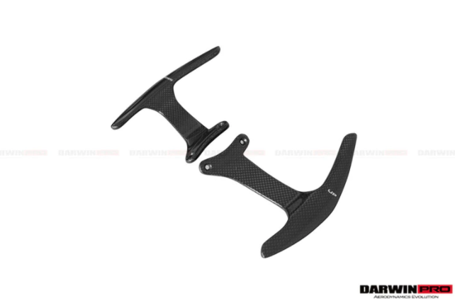 Ferrari 488 GTB/Spyder Dry Carbon Fiber F1 Flippers 2015-2019