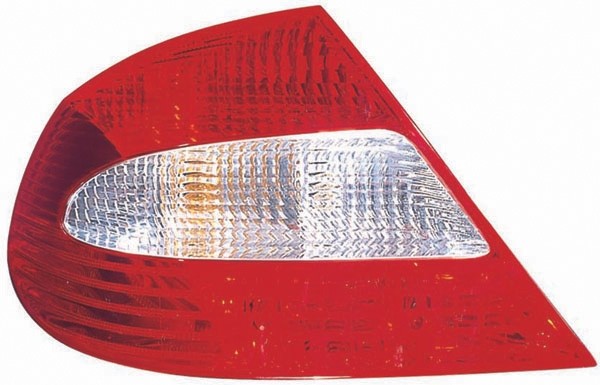 AchterlichtCLK C209. 05->> ROOD/WIT