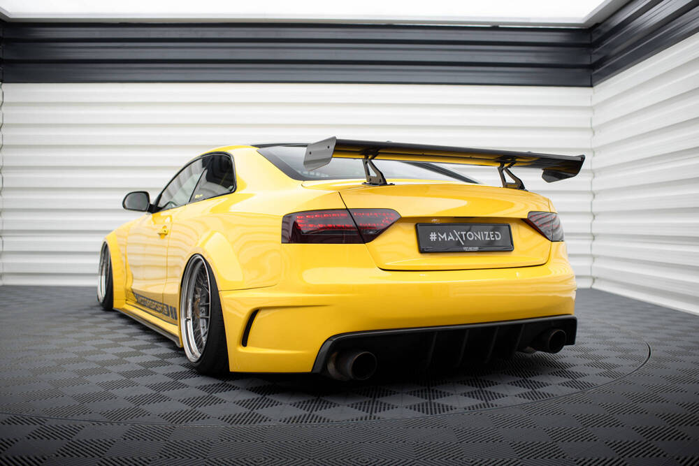 Carbon Spoiler Audi A5 Coupe 8T