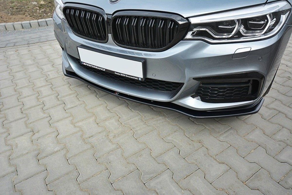 Voorspoiler BMW G30/G31 M-Pakket V1 Gloss Black