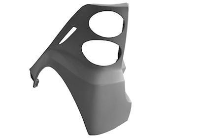 achterbumper, rechts Smart Fortwo, 2007 -