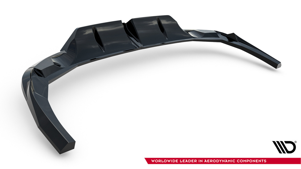 Diffuser Audi RS3 Limousine 8Y Facelift Maxton Glans Zwart