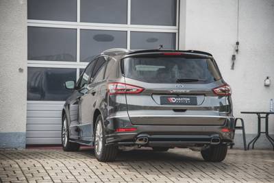 Zijdiffusers Ford S-Max Vignale Mk2 Facelift Glans Zwart