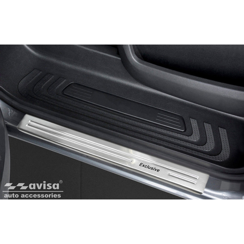 RVS Instaplijsten  Mercedes Vito & V-Klasse W447 2014- - 'Exclusive' - 2-delig - Version 2.0