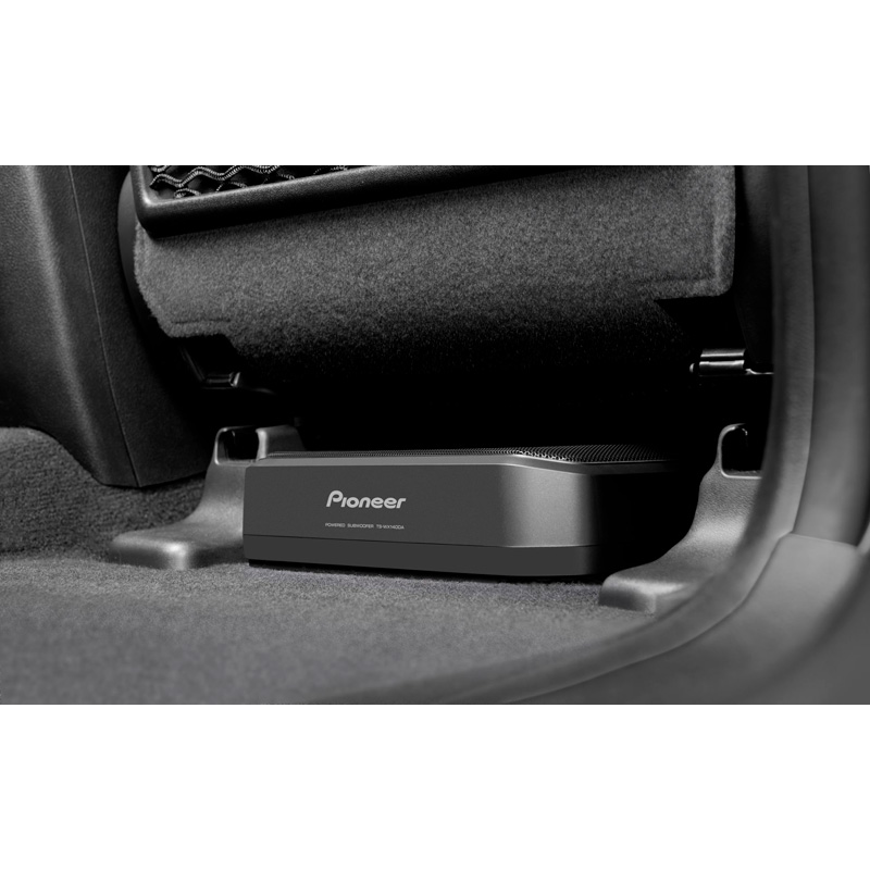 Pioneer TS-WX140DA – Active underseat-subwoofer – 170W - met afstandsbediening