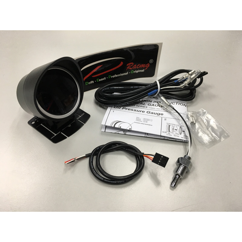 Depo Racing WA-Series Instrument - Olietemperatuur 50-150C - 52mm