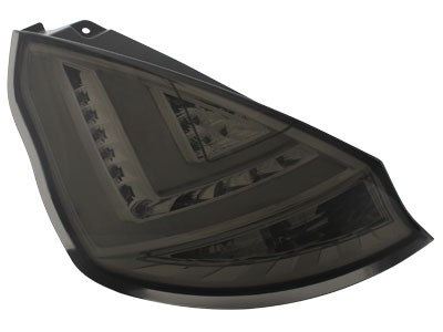 Achterlichten Ford Fiesta 08-12 LED Smoke