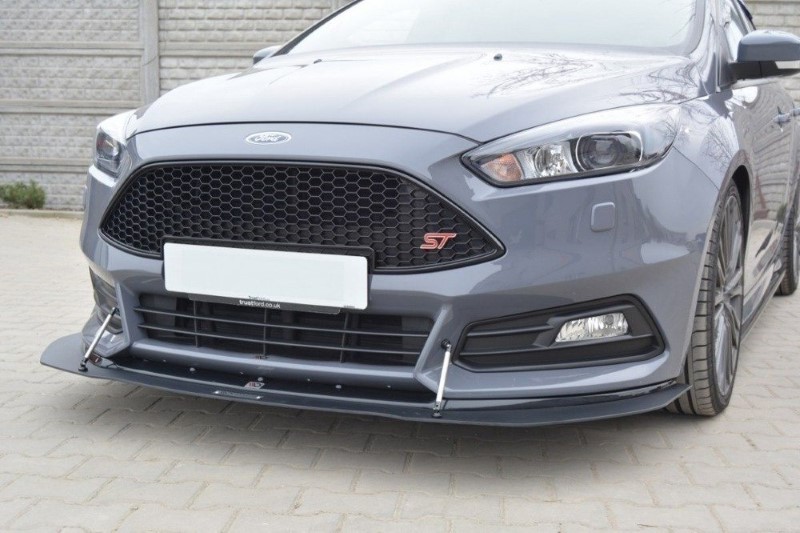 Hybride Voorspoiler V.1 Ford Focus ST Mk3 FL