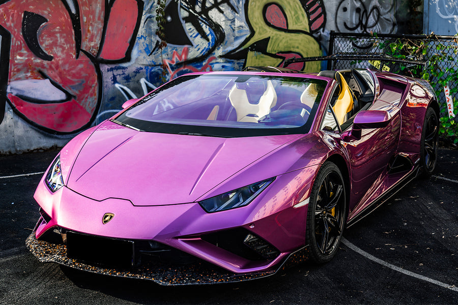 Lamborghini Huracan EVO RWD OD Style Carbon Fiber Voorspoiler 2019-2022