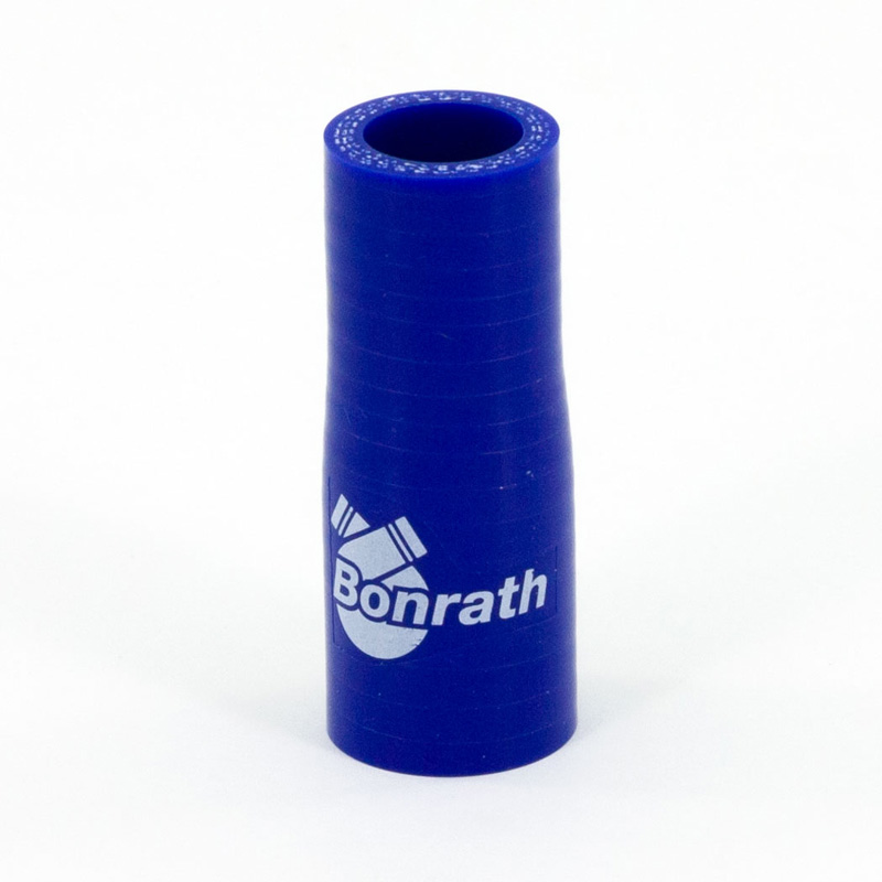 Bonrath Siliconen slang recht Reducer - Lengte:76mm - Ø19>16mm