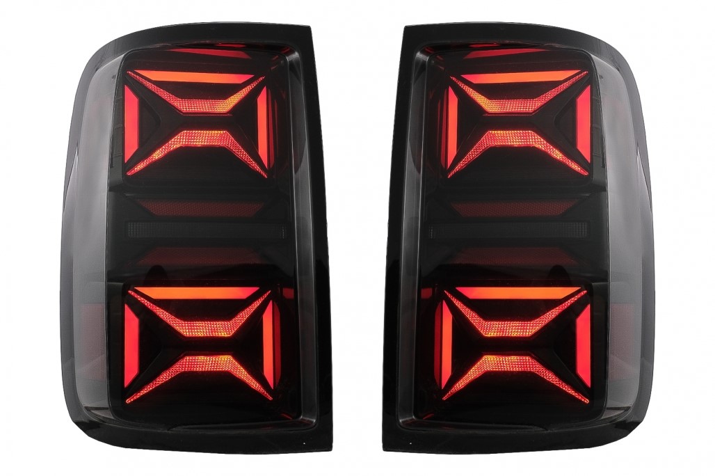 Achterlichten VW Amarok 10-20 Full LED Dynamic