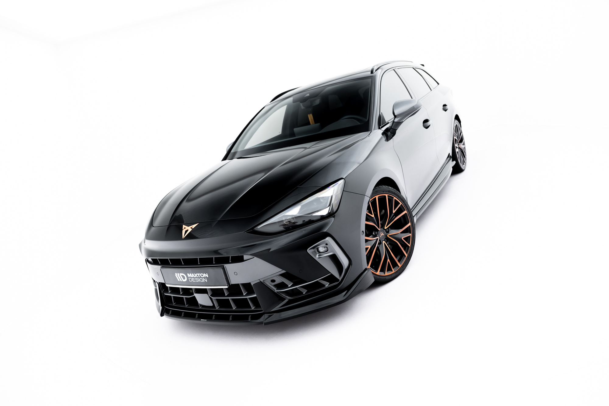 Voordiffuser Cupra Leon ST / Hatchback Mk1 Facelift  V.1