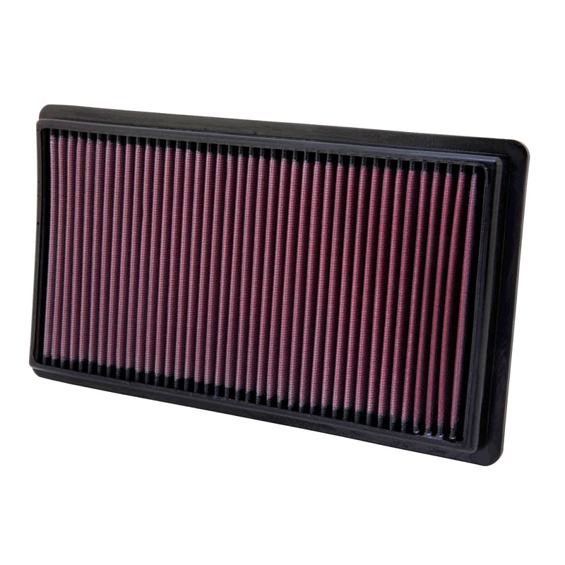 K&N vervangingsfilter  Ford Edge 2007-2014, Explorer 2011-, Flex 2009-, Fusion 2010-2012, Taurus 2008-2016, Lincoln MKZ MKX 2007-2012, Mazda 6 2009-2013, Mazda CX-9 2007-2015 (33-2395)