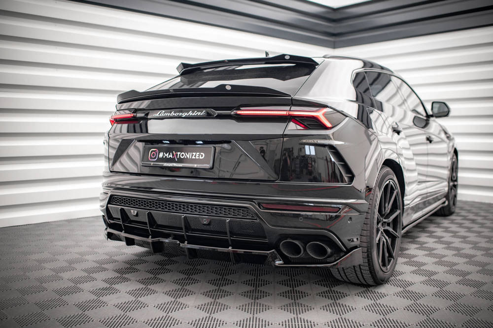 Dakspoiler Lamborghini Urus Maxton Glans Zwart