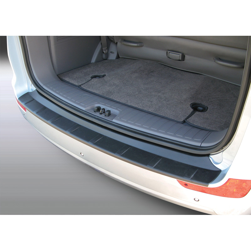 ABS Achterbumper beschermlijst  Ssang Yong Turismo/Stavic 9/2013- Zwart