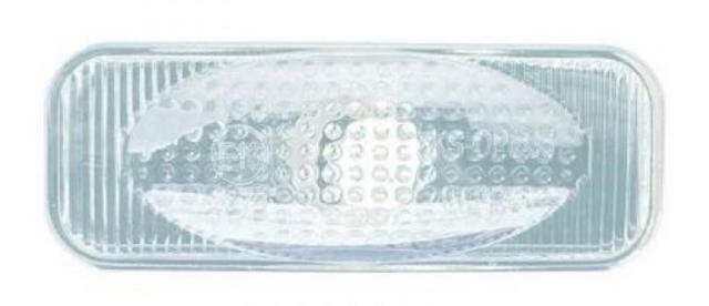 zijknipperlicht, wit Opel Omega C, 1999 -