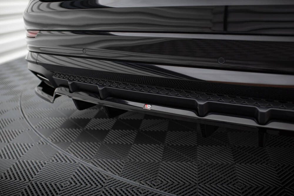 Achter Diffuser Audi SQ8 / Q8 S-line Mk1 Facelift