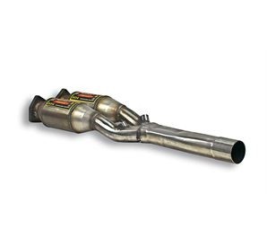 AUDI A3 8P QUATTRO 3.2i VR6 (250 pk) 04 –› Supersprint Front met