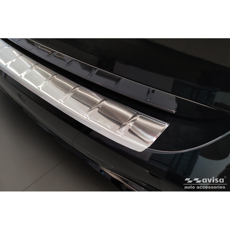 RVS Achterbumperprotector  MG (E)HS Facelift 2020-2023 & Facelift 2023-2024 'British Flag'
