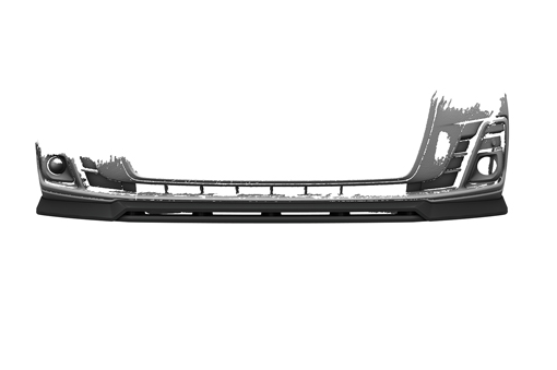 Cupspoilerlip Audi A5 D5 (Type 4N/F8)
