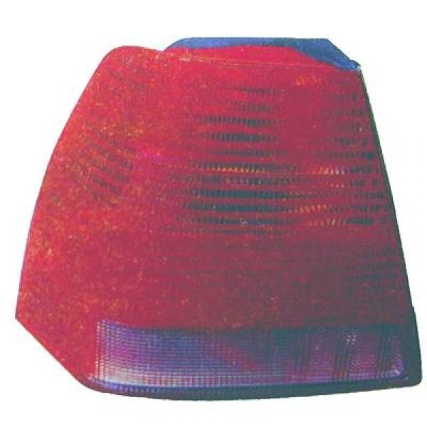 Achterlicht links VW BORA 98-05 ROOD/ZWART