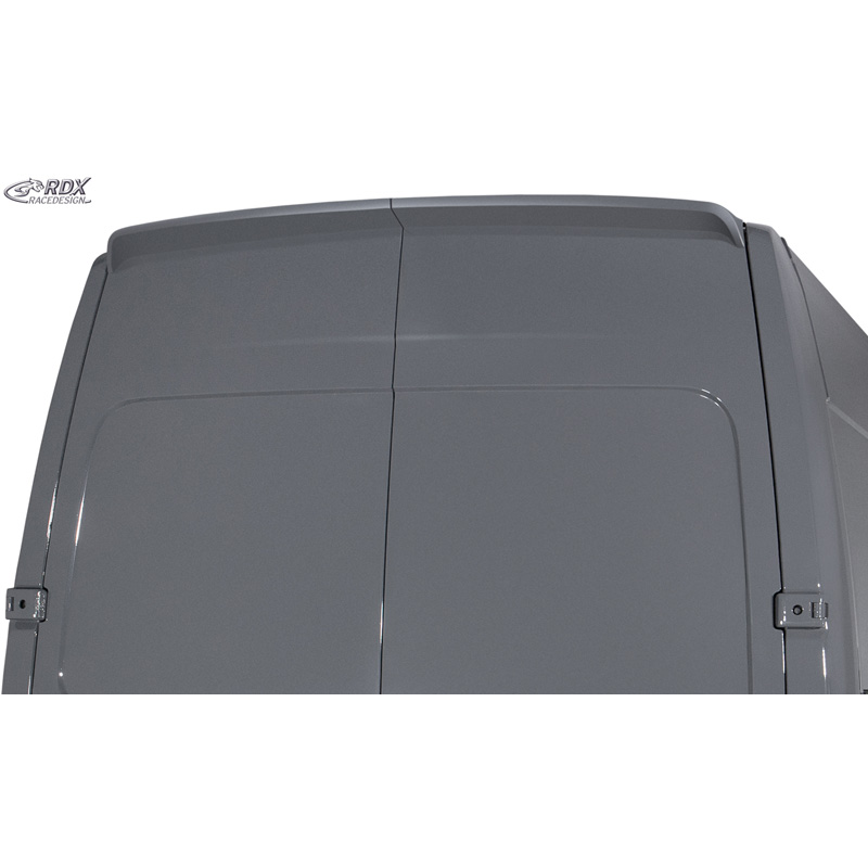 RDX Racedesign Dakspoiler  Renault Master 2010-2024 / Opel Movano 2010-2021 / Nissan NV400 2010-2021 / Nissan Interstar 2021-2024 (H2) (met 2 achterdeuren) (PU)