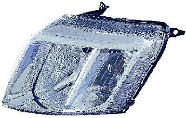 Koplamp rechts C2 03-08 DEPO H4