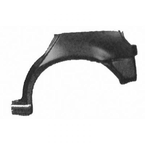 Wielschermrand ACHTER links POLO CLASSIC 94-99 OOK SEAT CORDOBA
