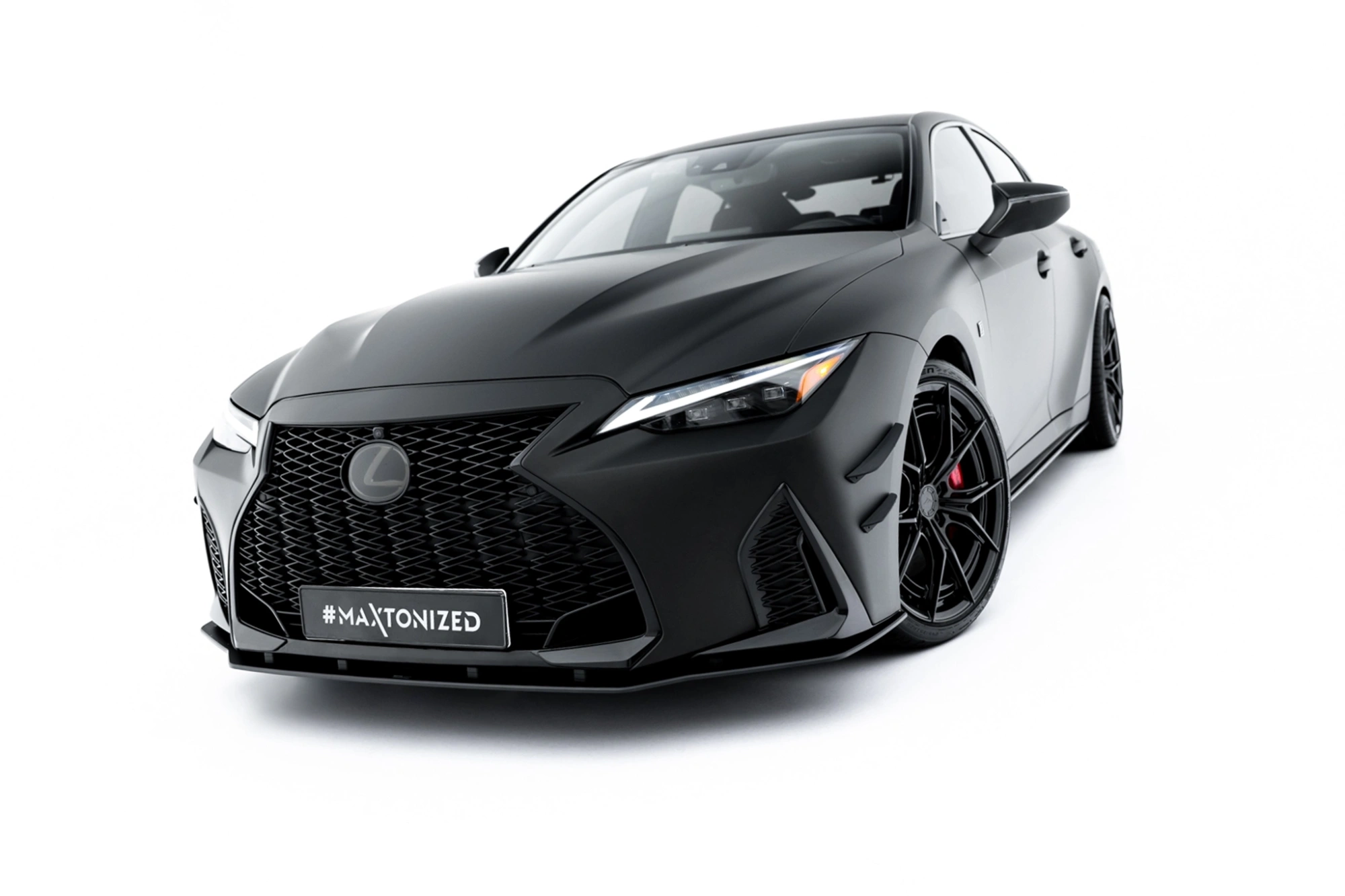 Voorspoiler Lexus IS 500 Mk3 Facelift 2 (XE30) Maxton Street Pro