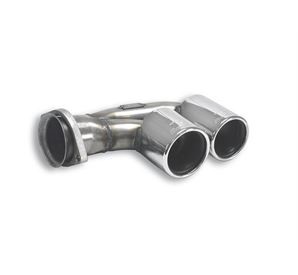 PORSCHE 997 Turbo S (530 pk) 2010 –› Supersprint Endpipe R. OO 9