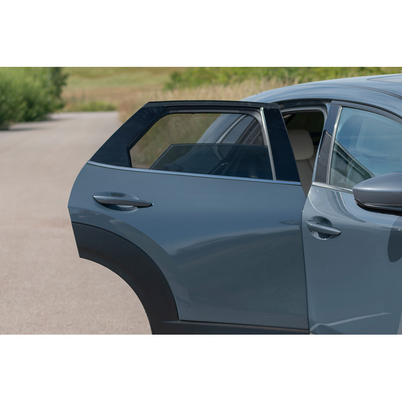 Set Car Shades (achterportieren)  Mazda CX-30 5 deurs 2020- (2-delig)
