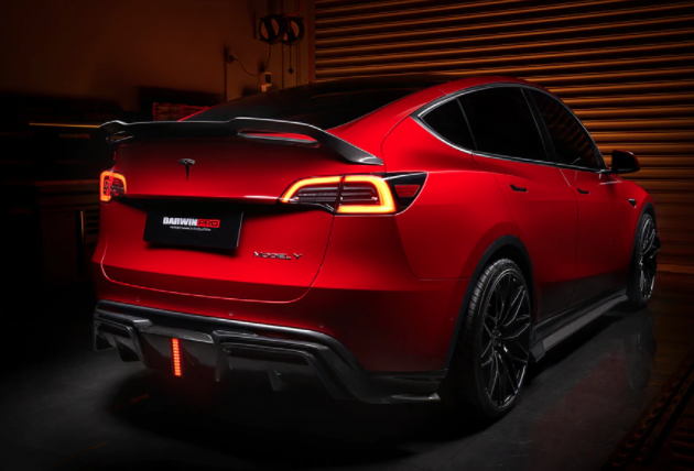Tesla Model Y IMP Style Carbon Fiber Body Kit 2020-2022