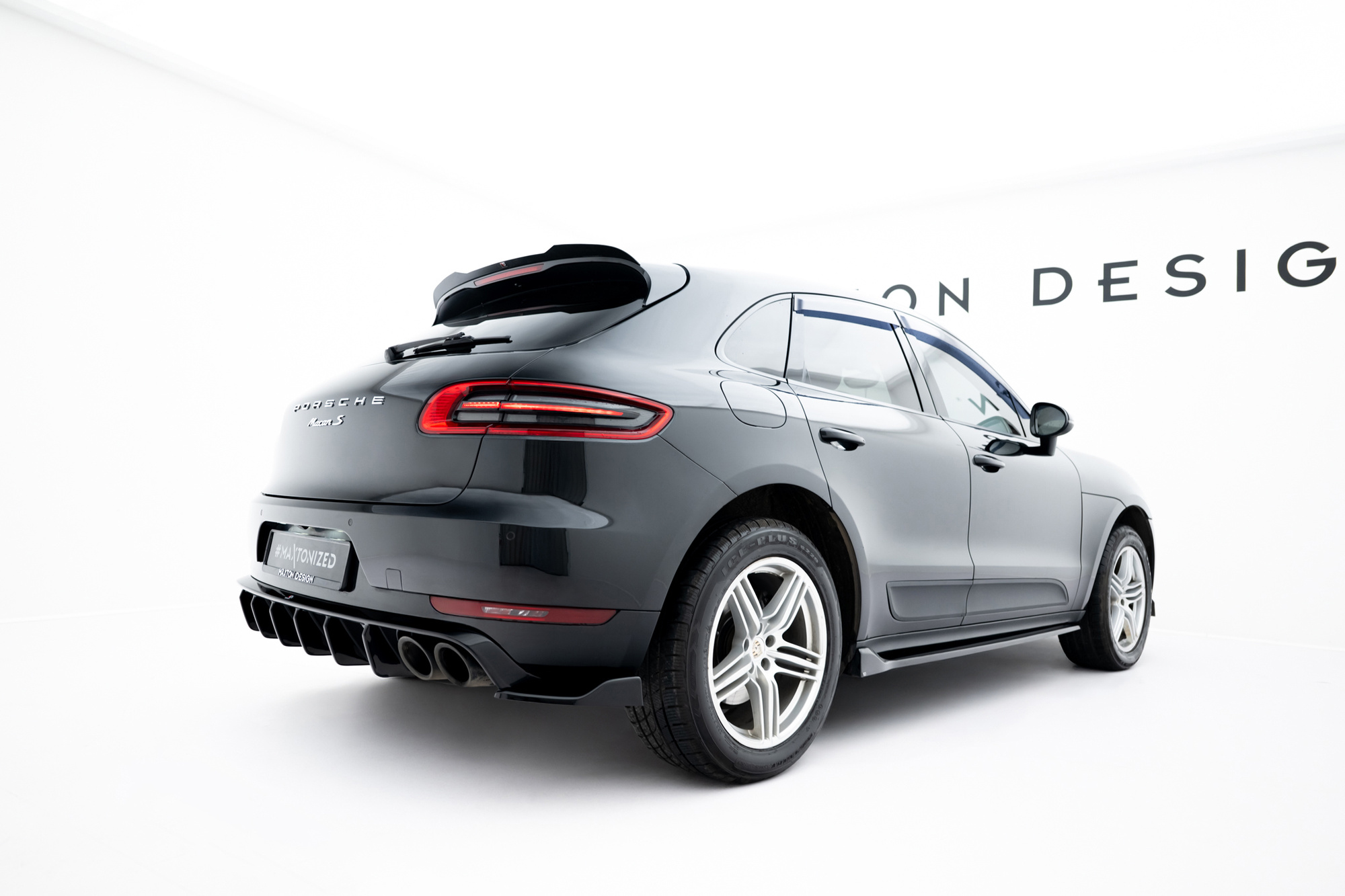 Bodykit – Porsche Macan Mk1 V.2 (2014–2018)
