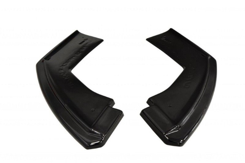 Achterzij Spoilers BMW X6 F16 MPACK Glanzend Zwart