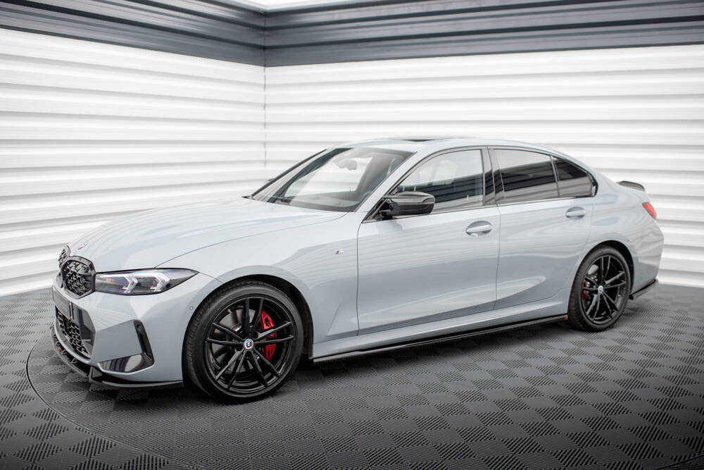 Bodykit BMW M340i Sedan G20 Facelift Maxton Glanzend zwart