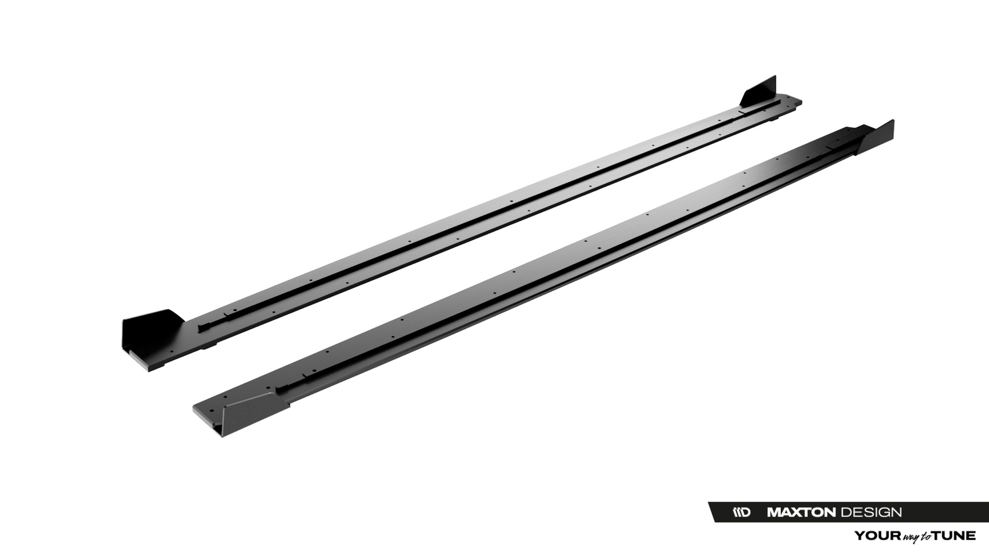 Street Pro Zijskirts + Flaps Cupra Born Mk1 2021 – Maxton Design