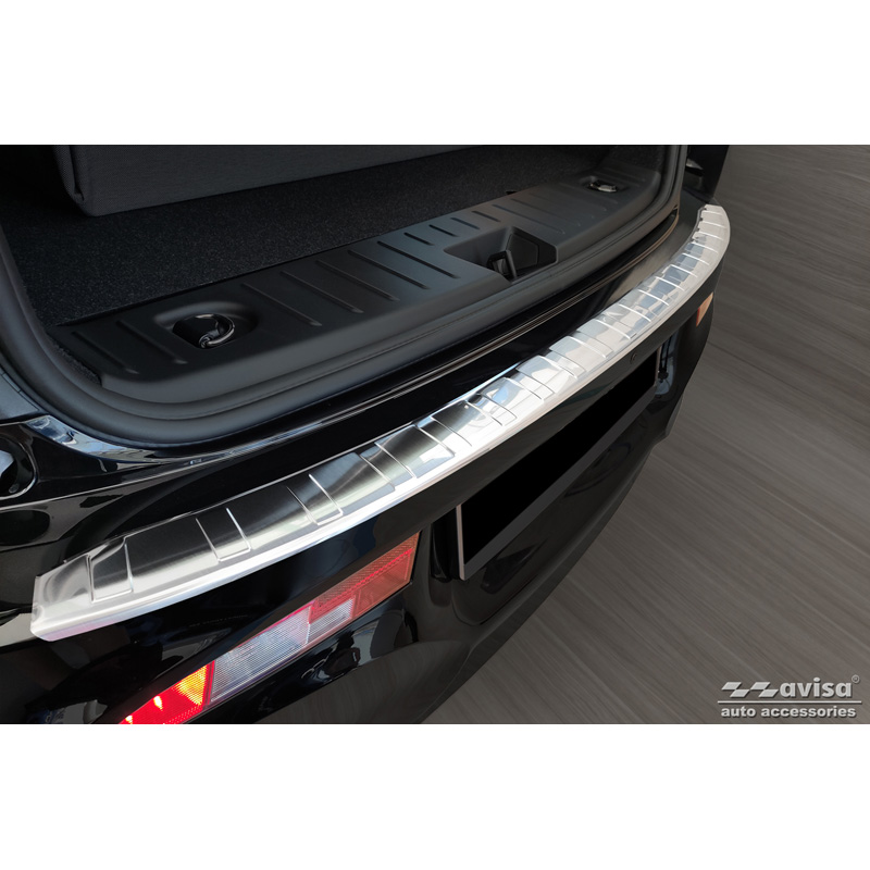 RVS Achterbumperprotector  BMW i3 (i01) 2013-2017 & FL 2017-2022 'Ribs'