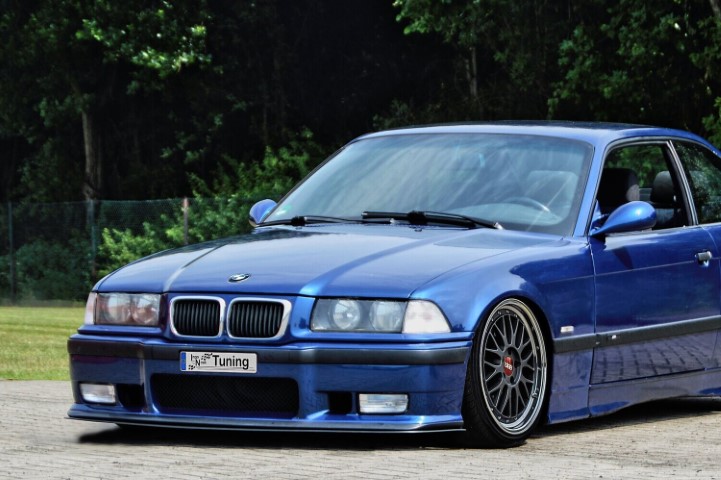 Voorspoiler BMW E36 3-Serie M-Techniek M3 lip spoiler blad ABS + ABE