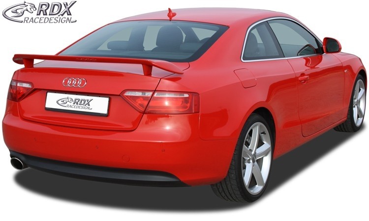 Achterklep spoiler Audi A5 Coupe, Cabrio, Sportback