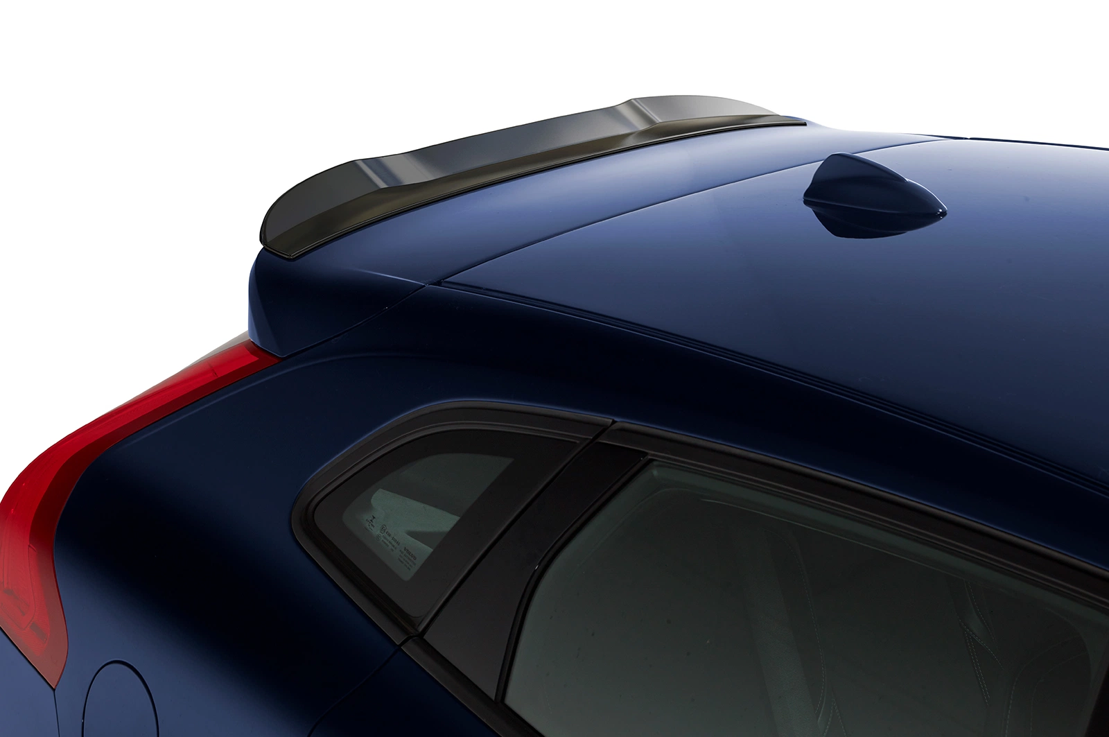 Voorspoiler Volvo V40 Glans Zwart van CSR Automotive (2012-)