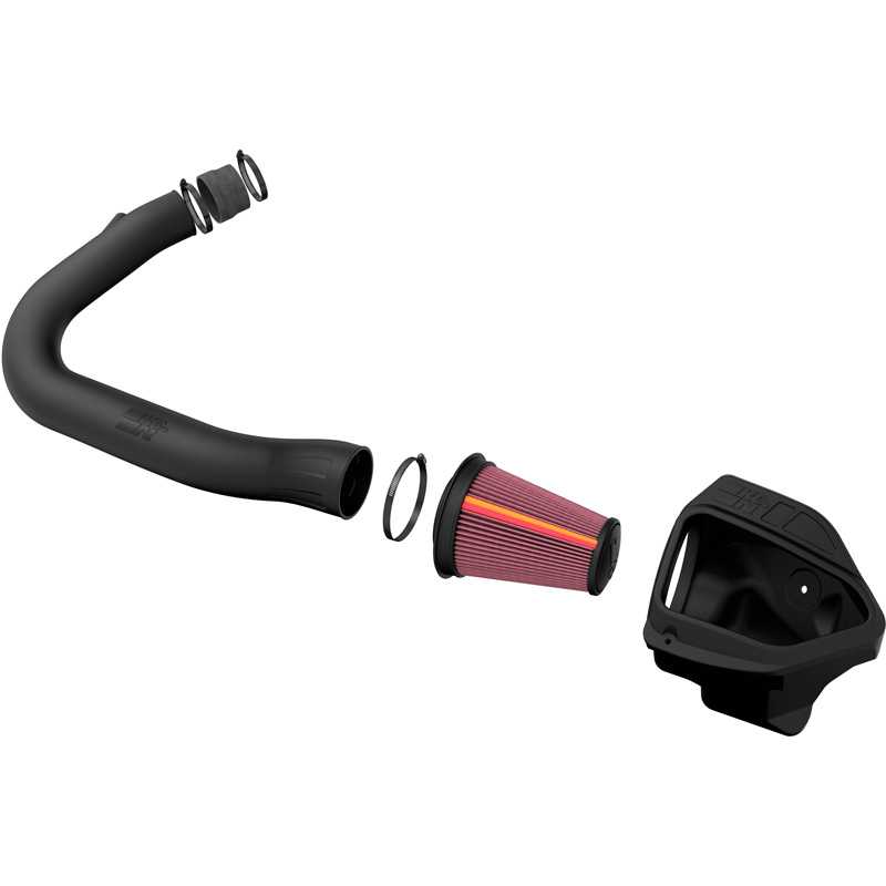 K&N NextGen Cold Air intake  Dodge Charger/Challenger & Chrysler 300(C ) 3.6L V6 2011-2023 (50-2544)
