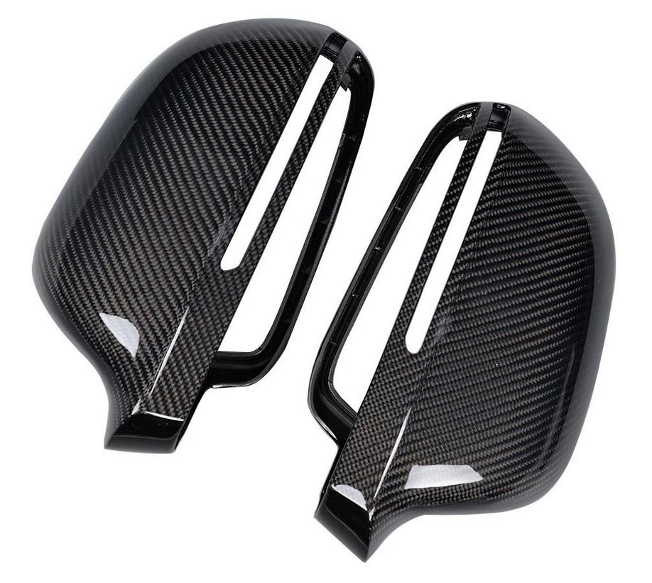 Spiegelkappen Audi A5 8T Carbon 08-11